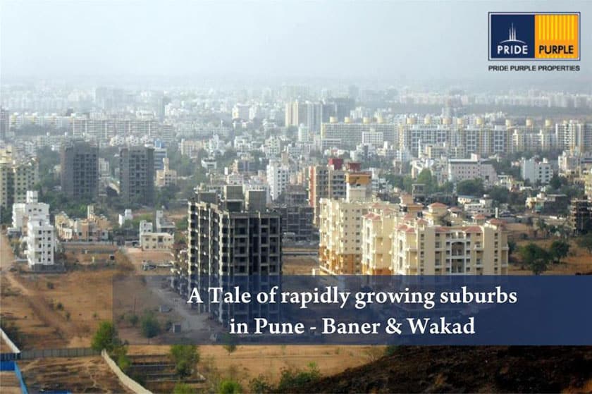 Rapidly Growing Suburbs in Pune - Baner & Wakad _blog banner_pride purple group