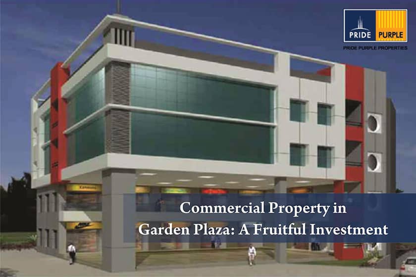 Commercial Property In Garden Plaza Pride Purple Group
