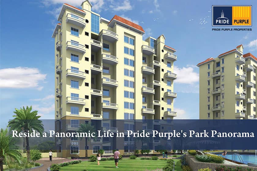 Reside a Panoramic Life in Pride Purple’s Park Panorama