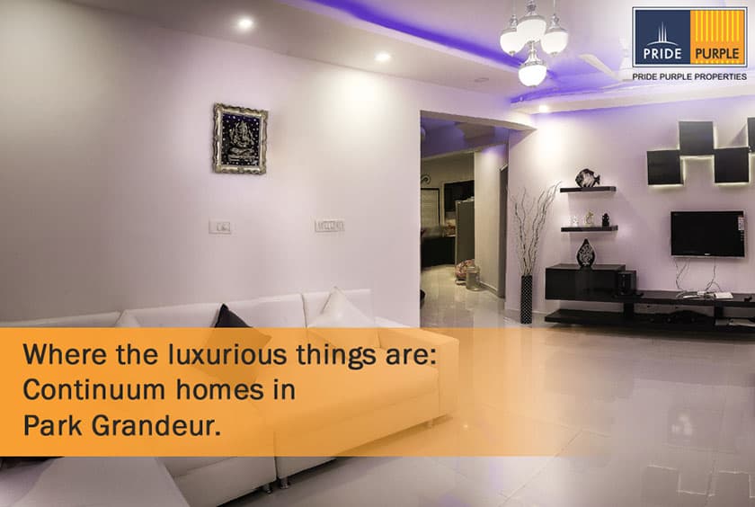 Where the luxurious things are: Continuum homes in Park Grandeur