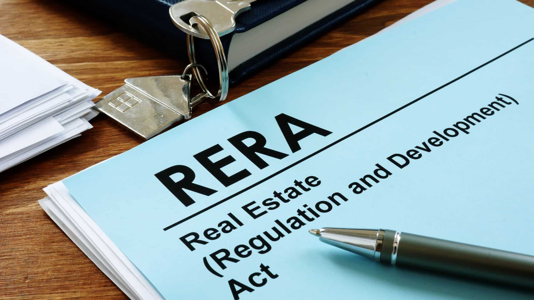 Top 10 Major Benefits of the RERA Act for Property Buyers - real estate blog banner- image-jpg