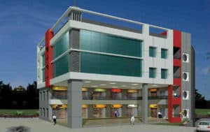 Commercial projects for sale in pune - pride purple properties - real eastate developer in pune- maharashtra - render images -jpg- garden plaza - wakad