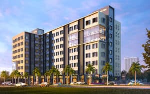 commercial ongoing project in pune - pride purple properties - image -jpg - park plaza-dhanori