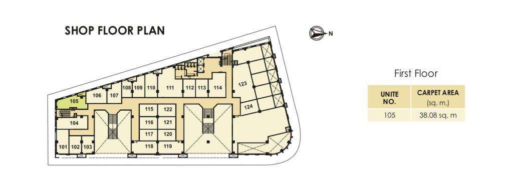 Pride purple square commercial propertiec -1st floor  shop floor plan - image 1317 by 492 pixels - jpg