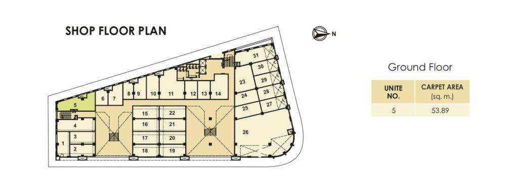 Pride purple square commercial propertiec -ground floor  shop floor plan - image 1317 by 492 pixels - jpg