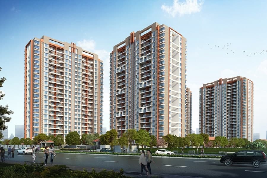 park astra - 2 & 3 bhk residential flats in hinjewadi - render image - image - jpg