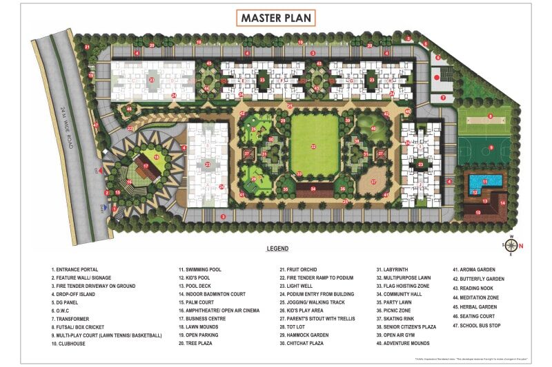 park astra layout master  plan - image - jpg 